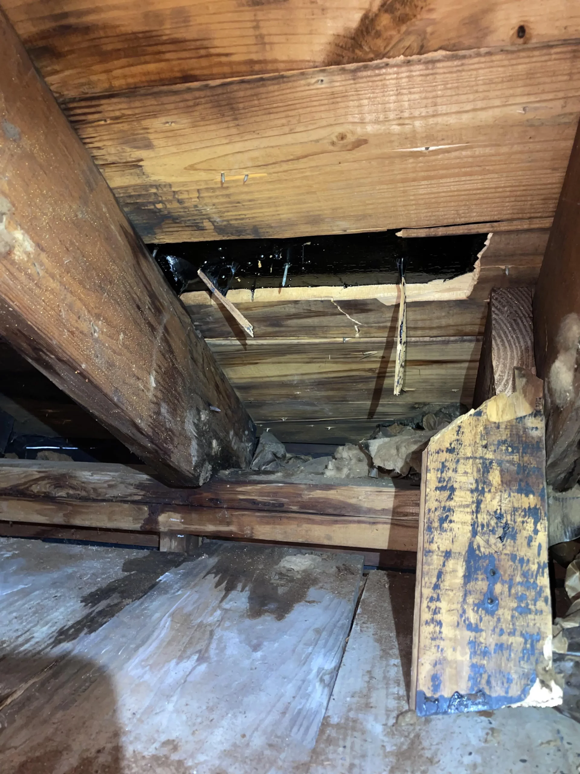 Recherche de fuite toiture Montargis 45