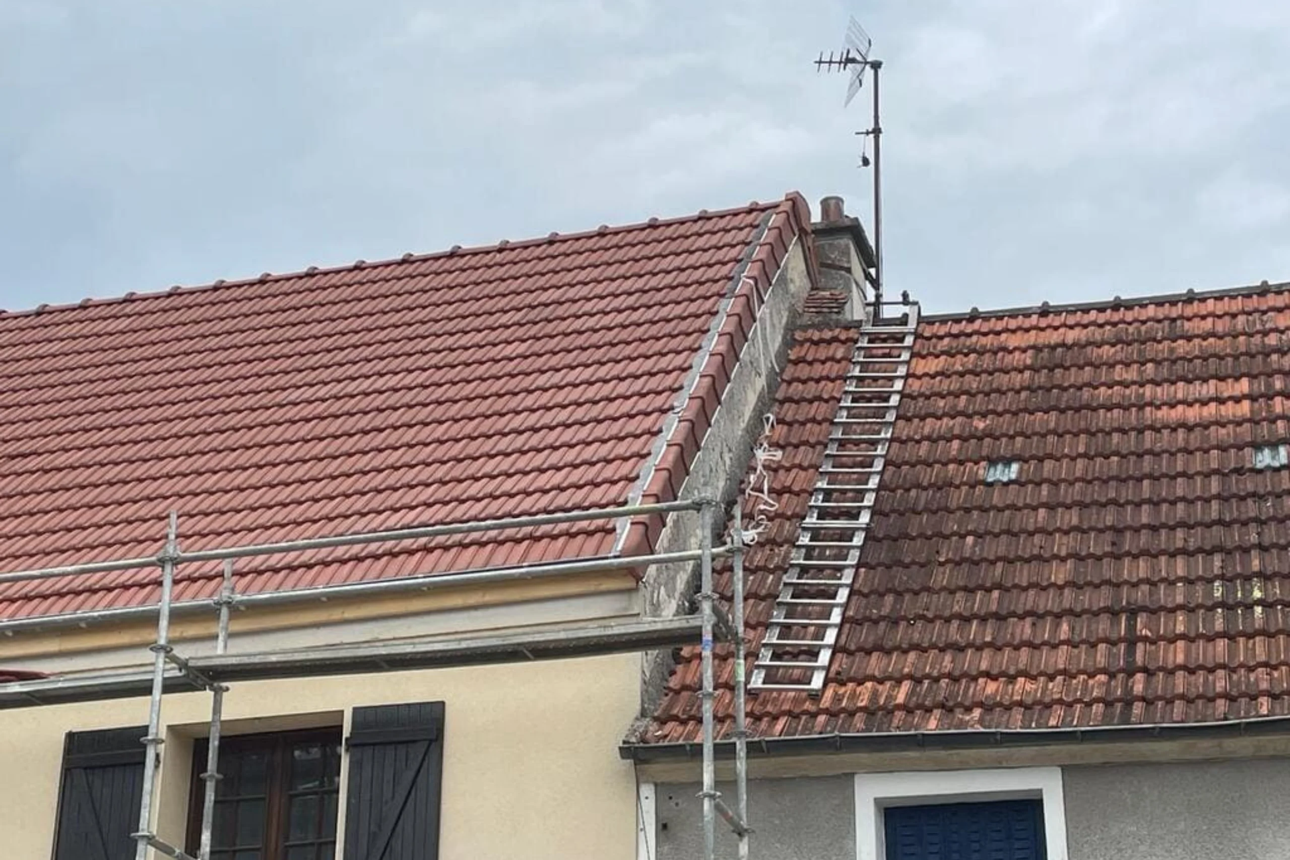 Fuite de toiture Puiseaux 45390