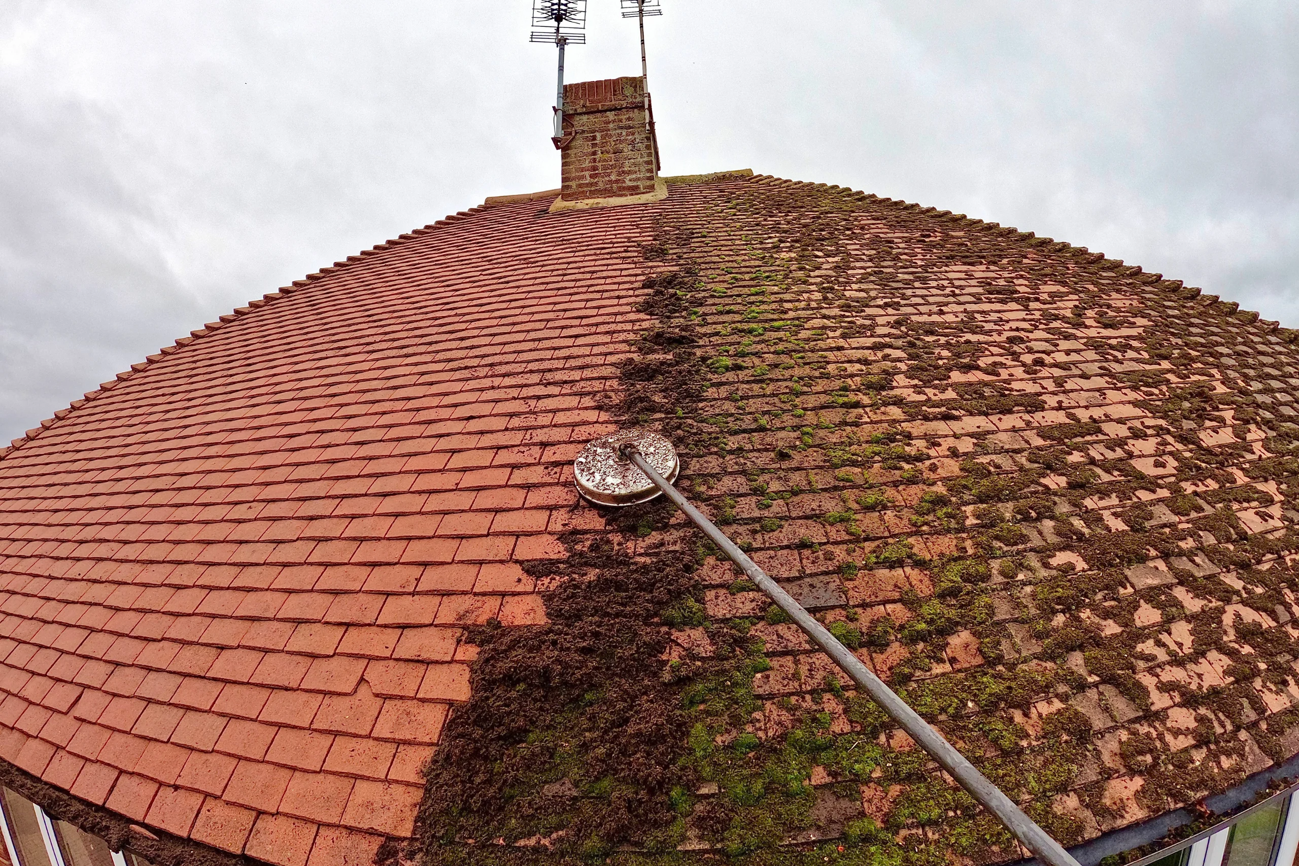 Nettoyage de toiture Puiseaux 45