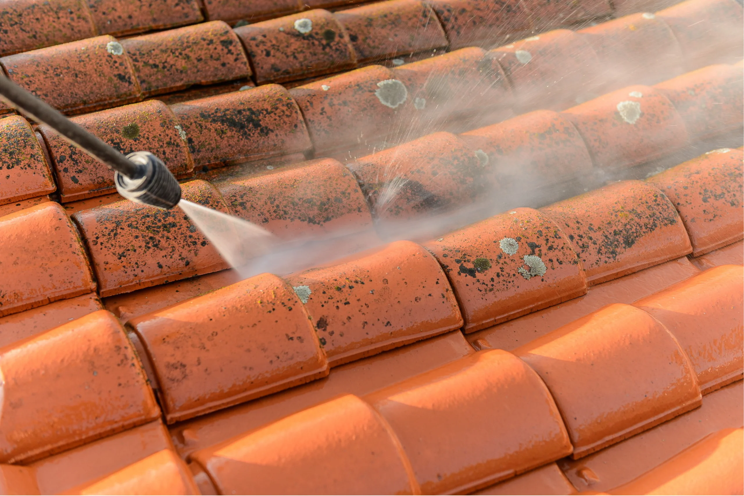 Nettoyage de toiture Puiseaux