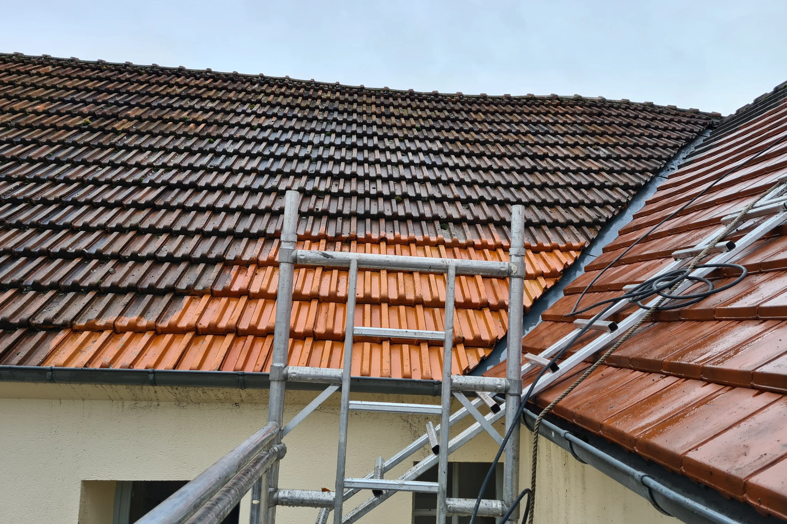 Nettoyage toiture 45 Puiseaux