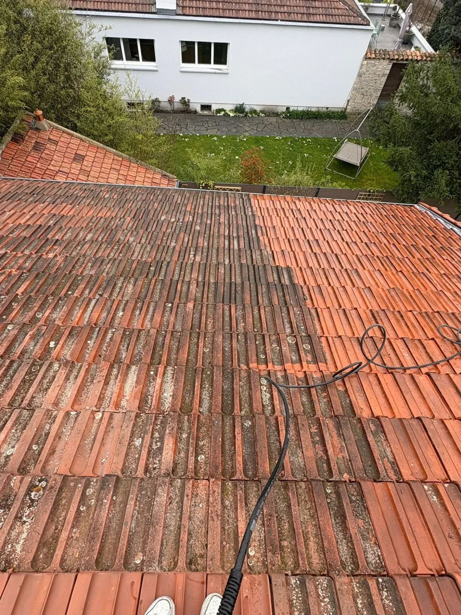 Nettoyage toiture Puiseaux